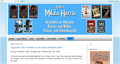 Desktop Screenshot of mildaharris.com