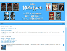 Tablet Screenshot of mildaharris.com